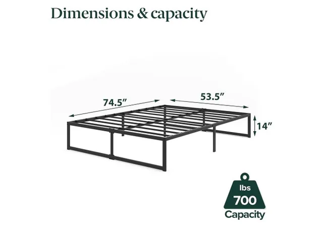 Zinus Full Bed Frame - NEW image indicator(5)