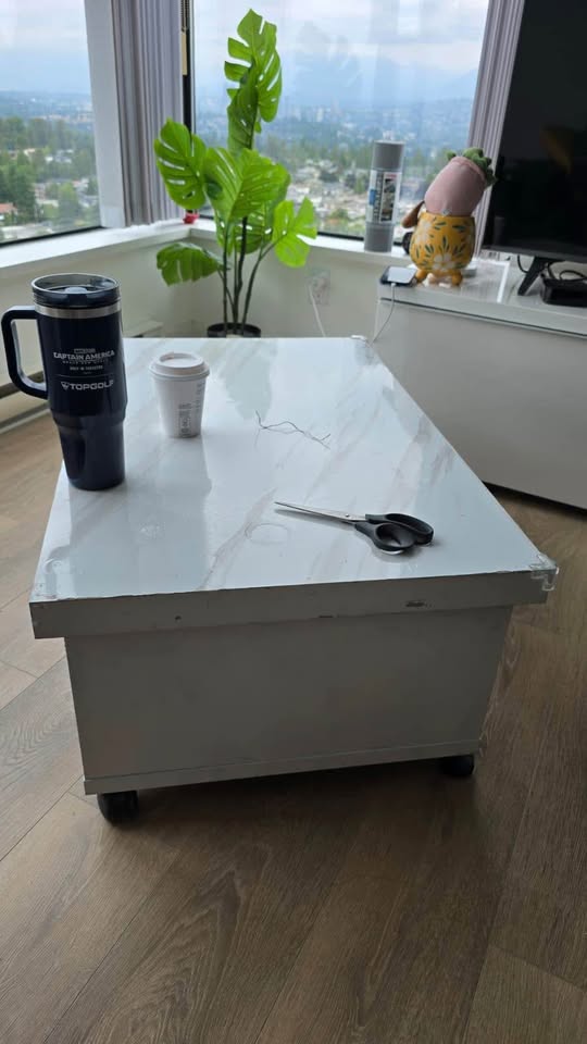 White Center Table - photo 2