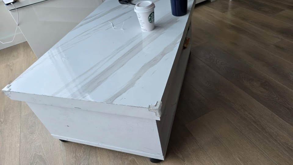 White Center Table - photo 4