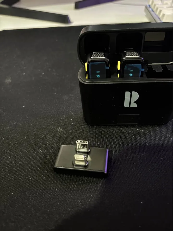 Rythflo Wireless Lavalier Microphone image indicator(2)