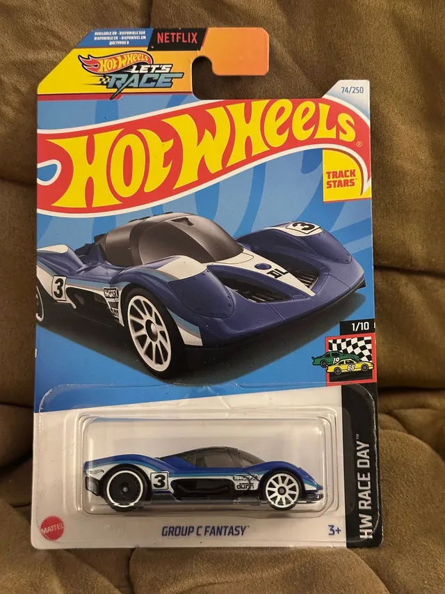 Hot Wheels Group C Fantasy image indicator(2)