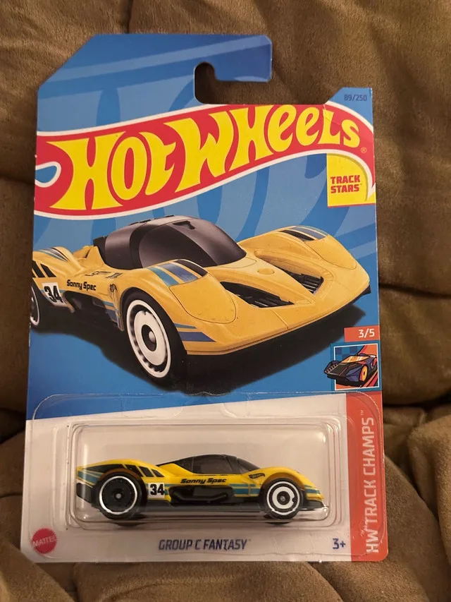 Hot Wheels Group C Fantasy image indicator(3)