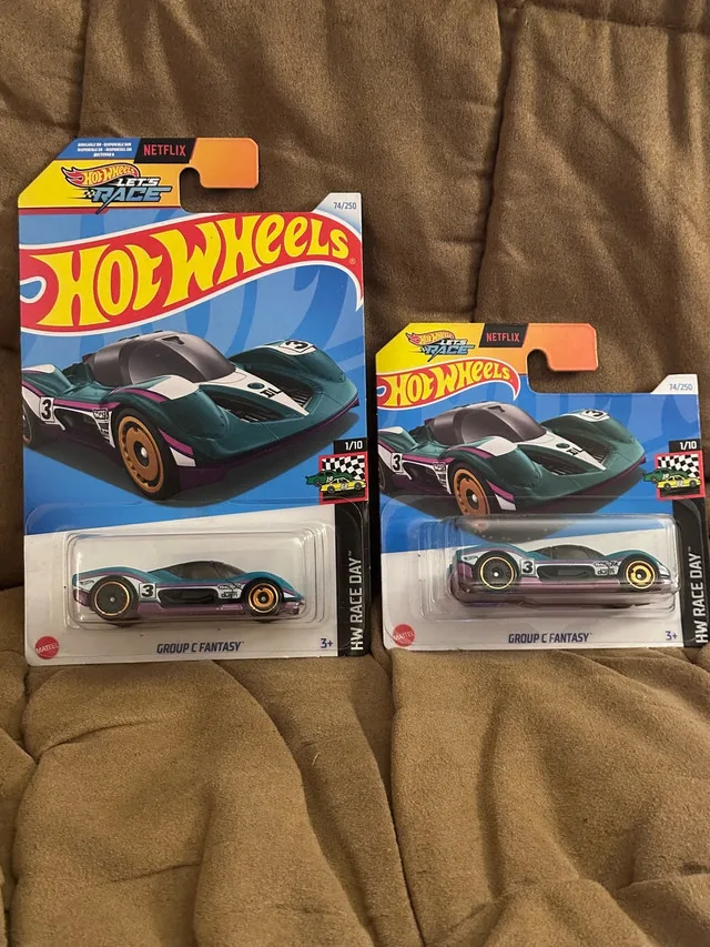 Hot Wheels Group C Fantasy image indicator(4)
