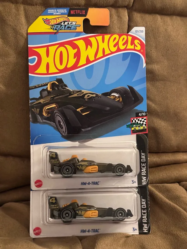 Hot Wheels HW-4-Trac image indicator(3)