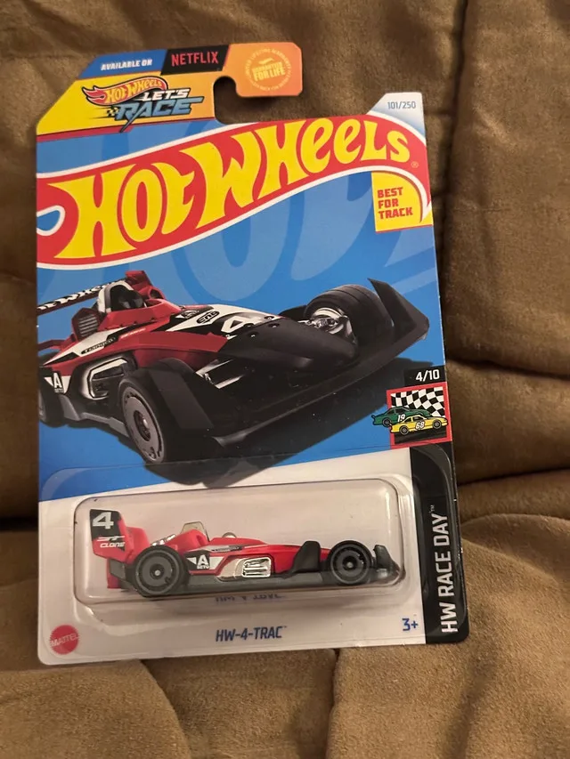 Hot Wheels HW-4-Trac image indicator(4)