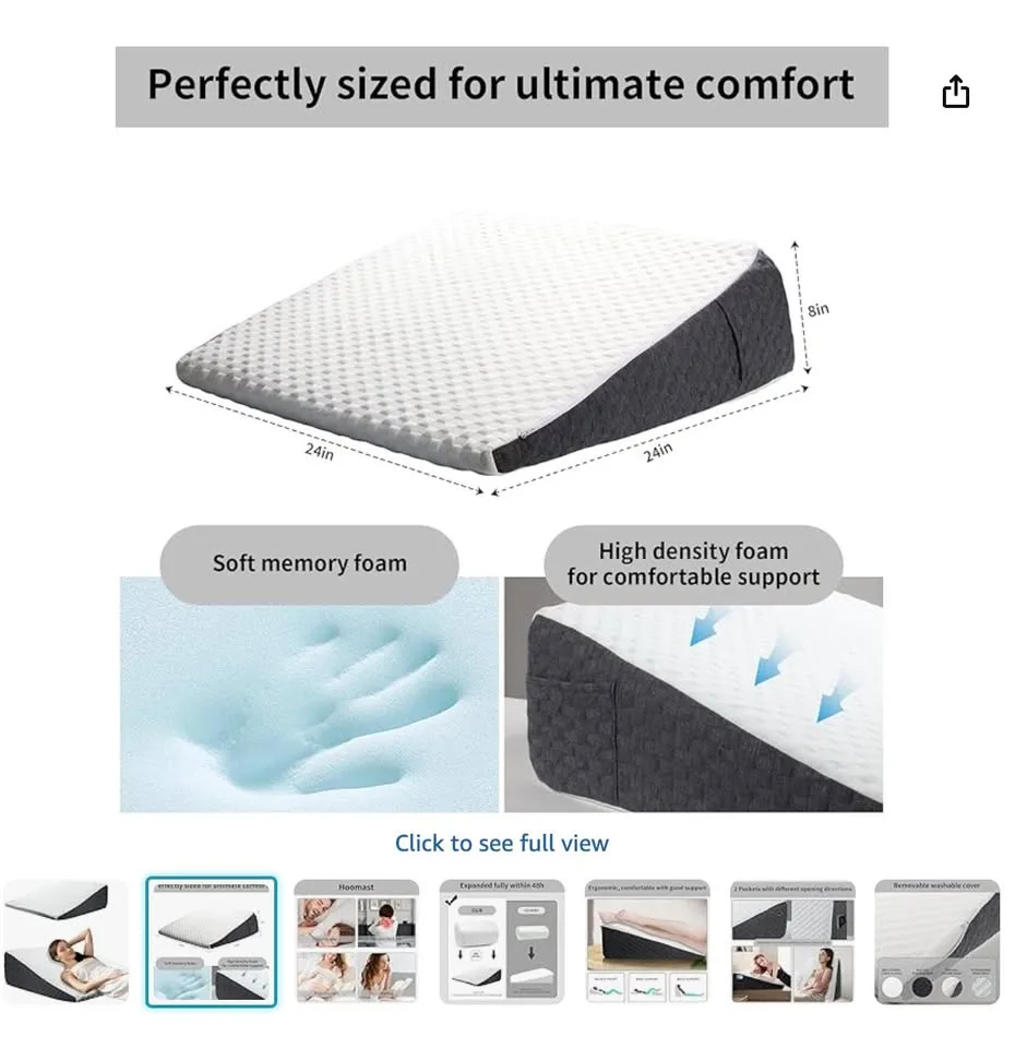 Wedge Pillow for Sleeping image indicator(5)
