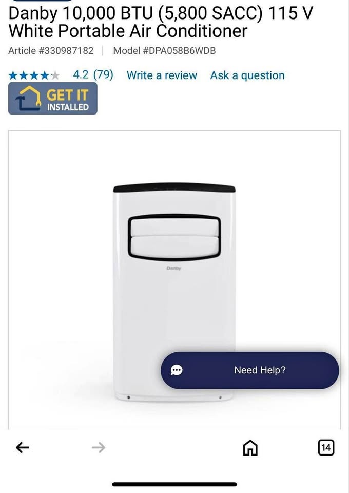 Danby Airconditioner