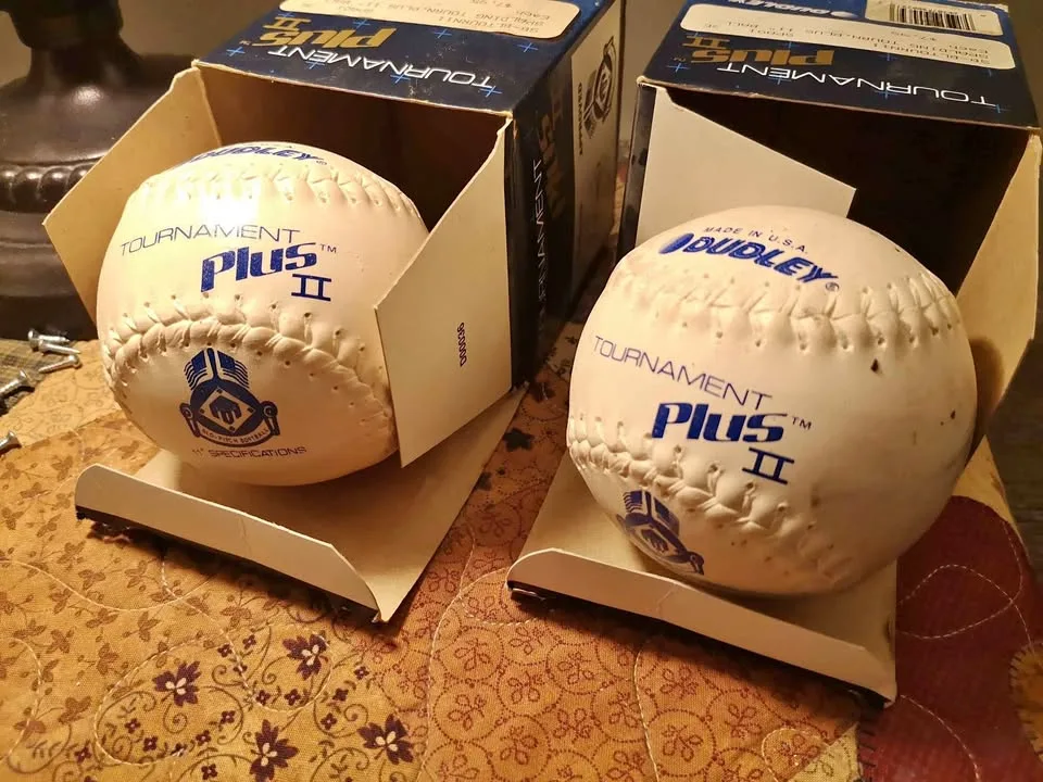 New Softballs ~ $5 each thumbnail