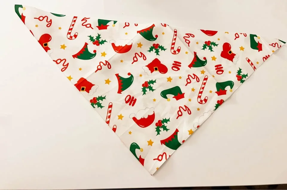 Christmas Dog Bandanas 🐶 image indicator(3)
