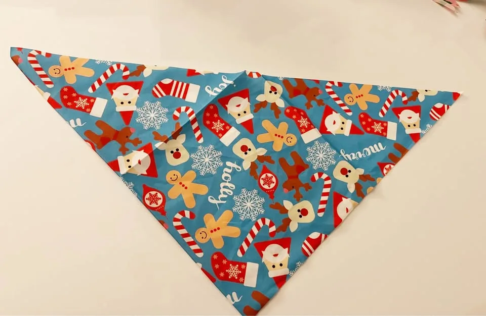 Christmas Dog Bandanas 🐶 image indicator(5)