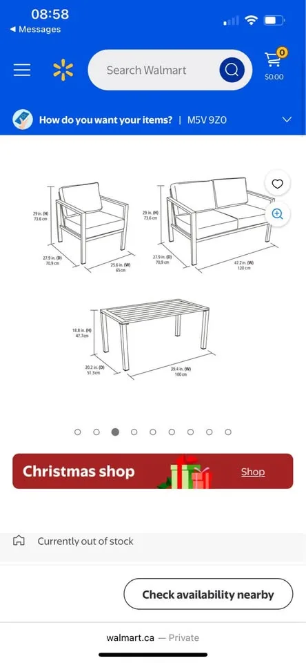 Patio Furniture Set image indicator(4)
