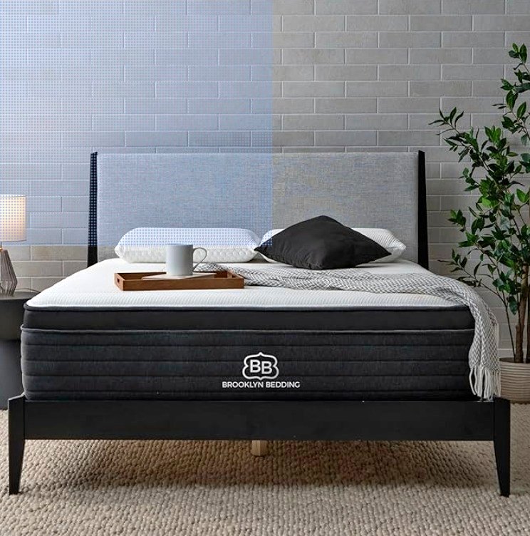 Brooklyn Bedding Select 14"  Hybrid mattress, Twin XL