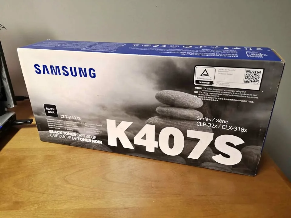 Black Ink ~ New Laser Printer Toner Cartridge ~ Samsung thumbnail