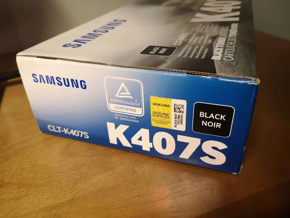 Black Ink ~ New Laser Printer Toner Cartridge ~ Samsung image indicator(7)