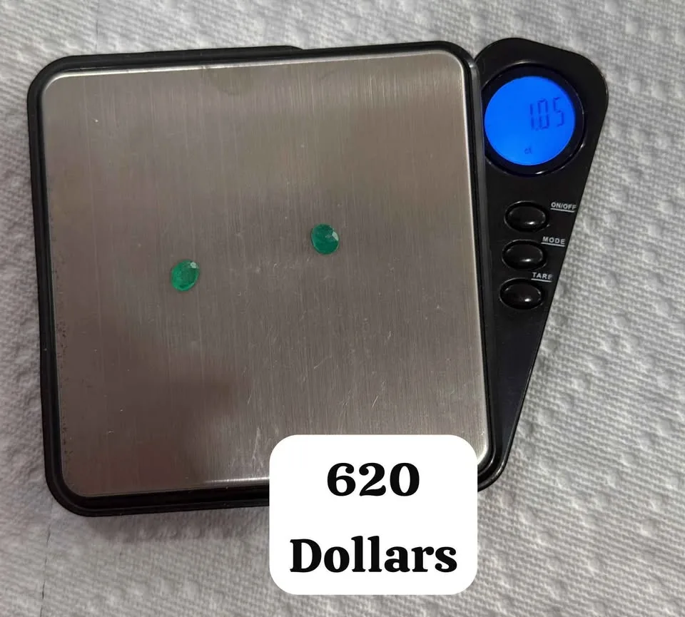 Smeralds and certificate colombia gold image indicator(5)