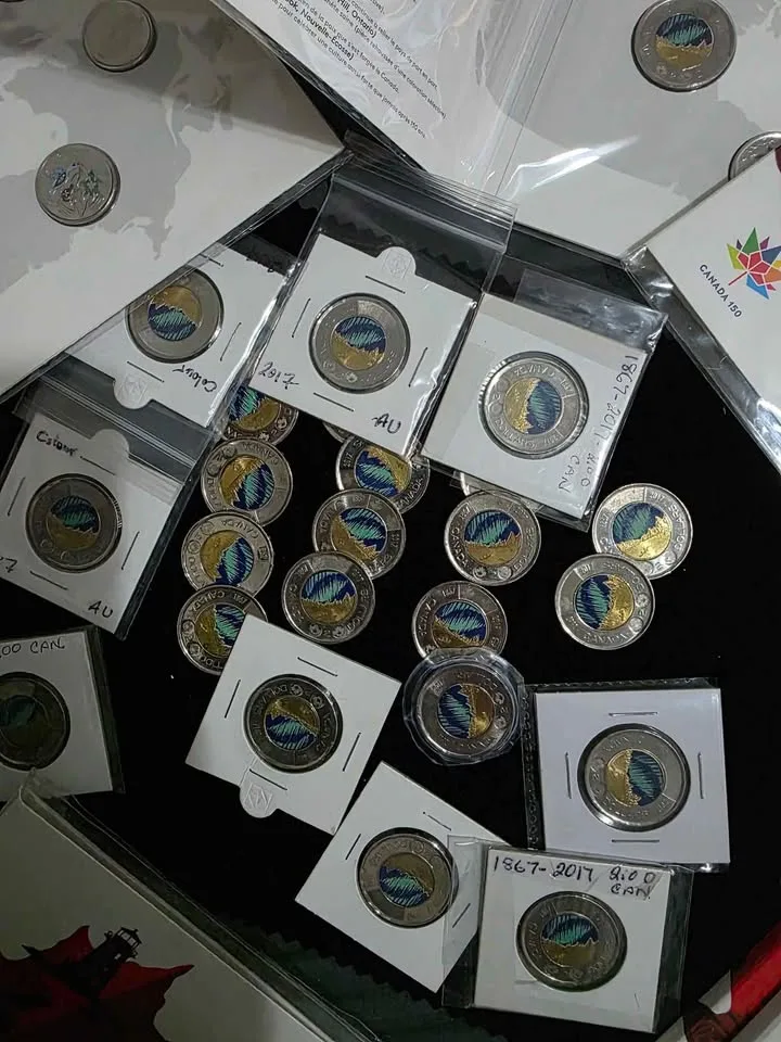 Northern Lights Canadian Toonie image indicator(5)