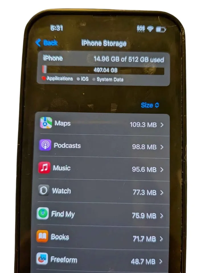 iPhone 13 512mb Devon image indicator(4)