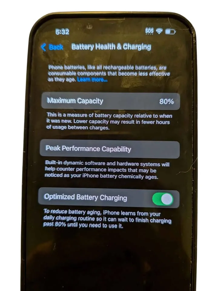 iPhone 13 512mb Devon image indicator(5)