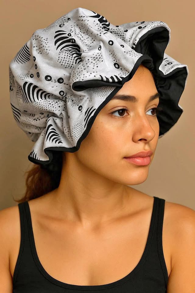 Satin lined bonnet