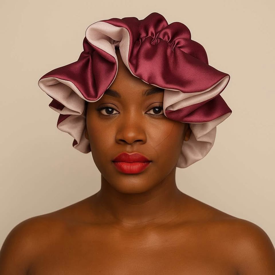 Satin lined bonnet - photo 2