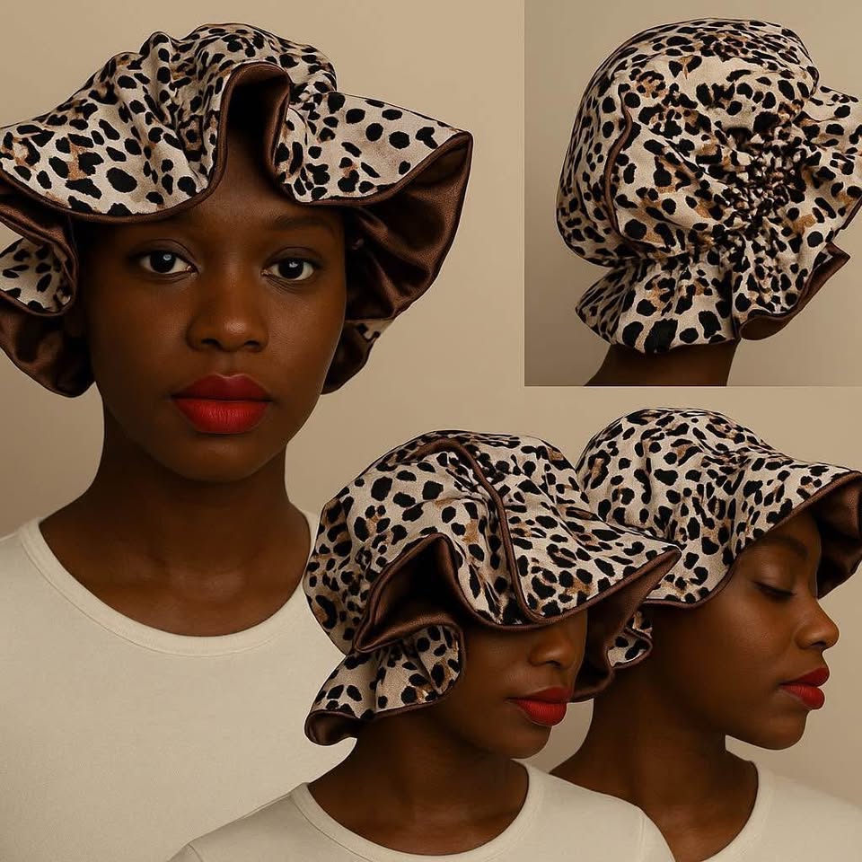 Satin lined bonnet - photo 3