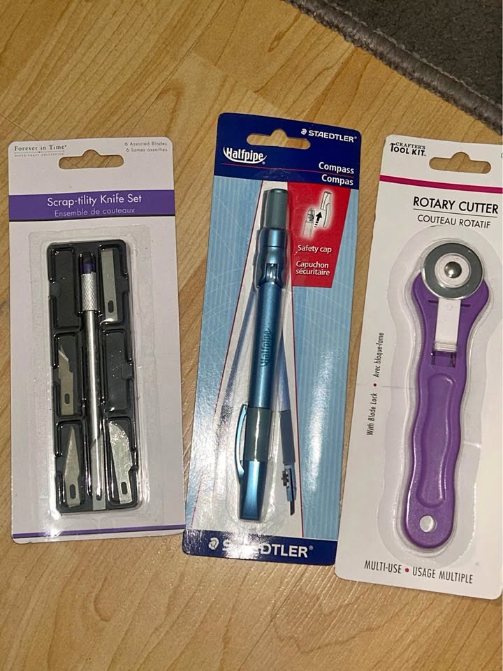 Crafting & DIY Tool Set – Scrap-tility Knife Set, Staedtler Comp
