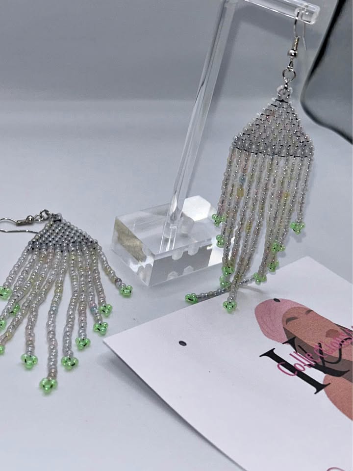 Fringe earring for sale