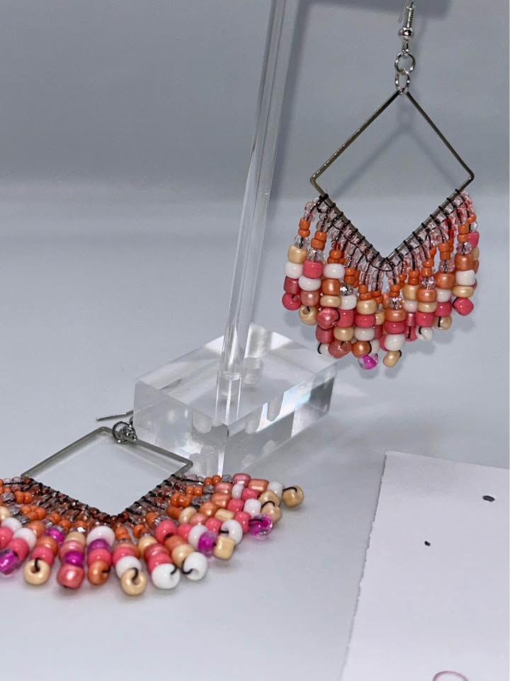 Fringe earring for sale - photo 2