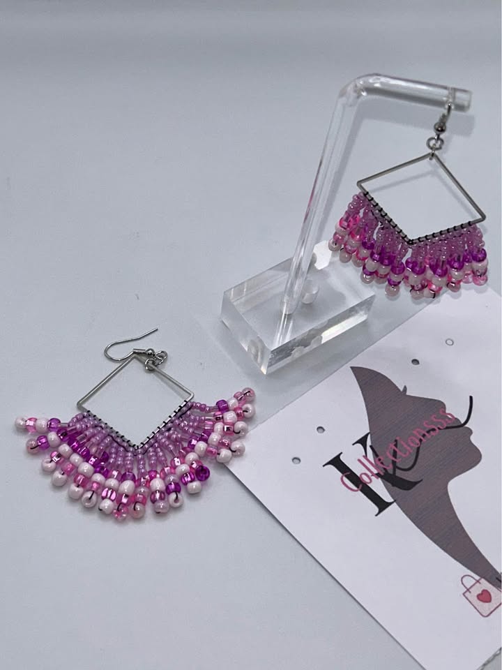 Fringe earring for sale - photo 3