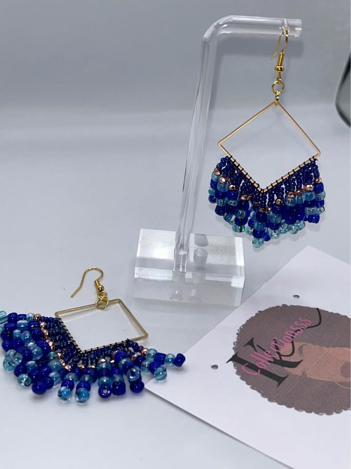 Fringe earring for sale - photo 4