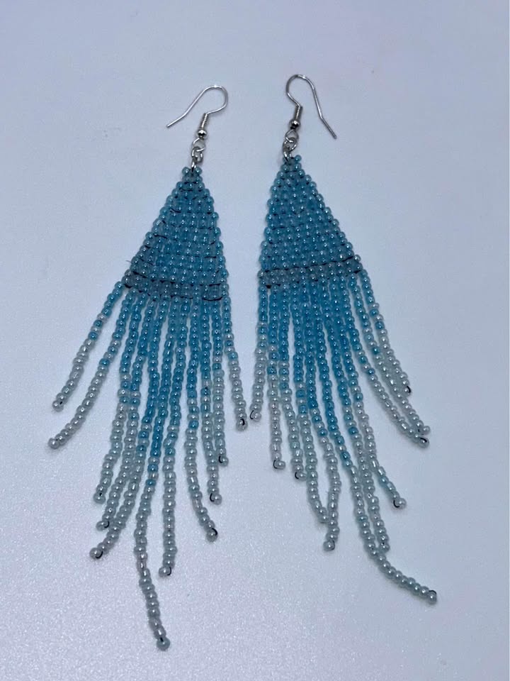 Fringe earring for sale - photo 5