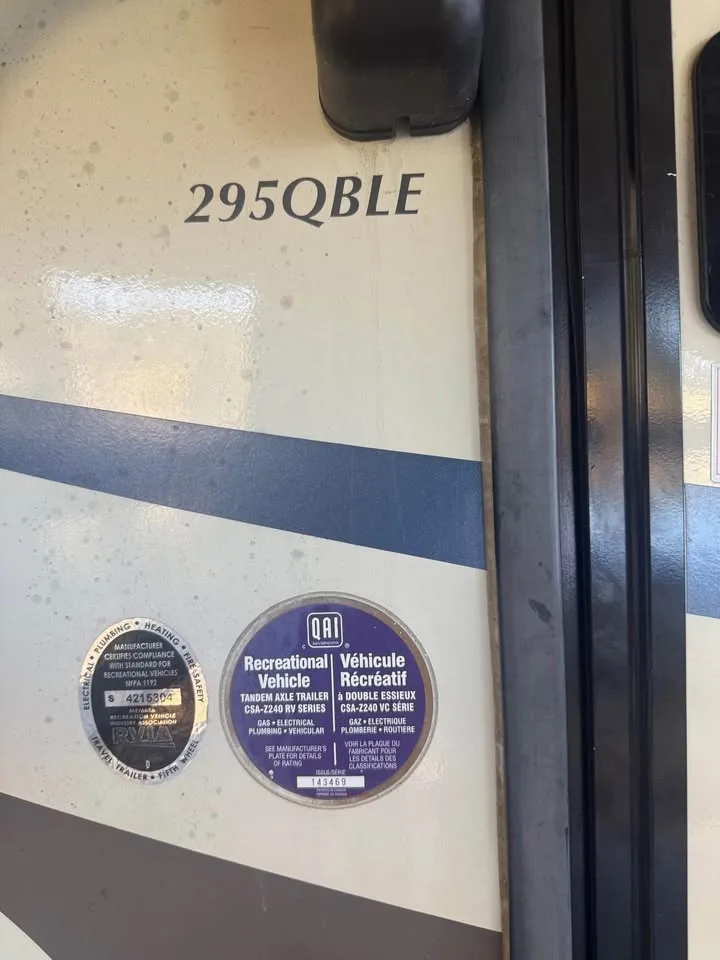 2017 Forest River surveyor 295QBLE image indicator(5)