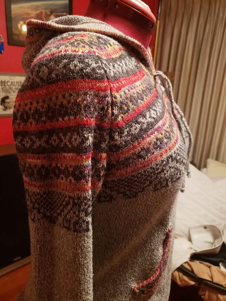 PAPILLON Fair Isle Hoodie Sweater image indicator(2)