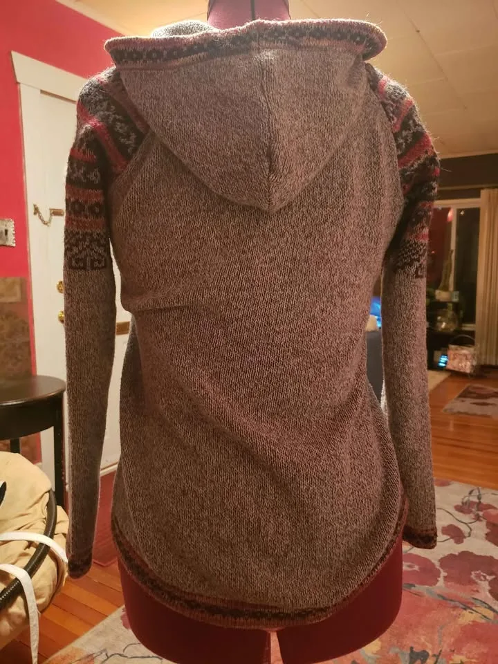 PAPILLON Fair Isle Hoodie Sweater image indicator(4)