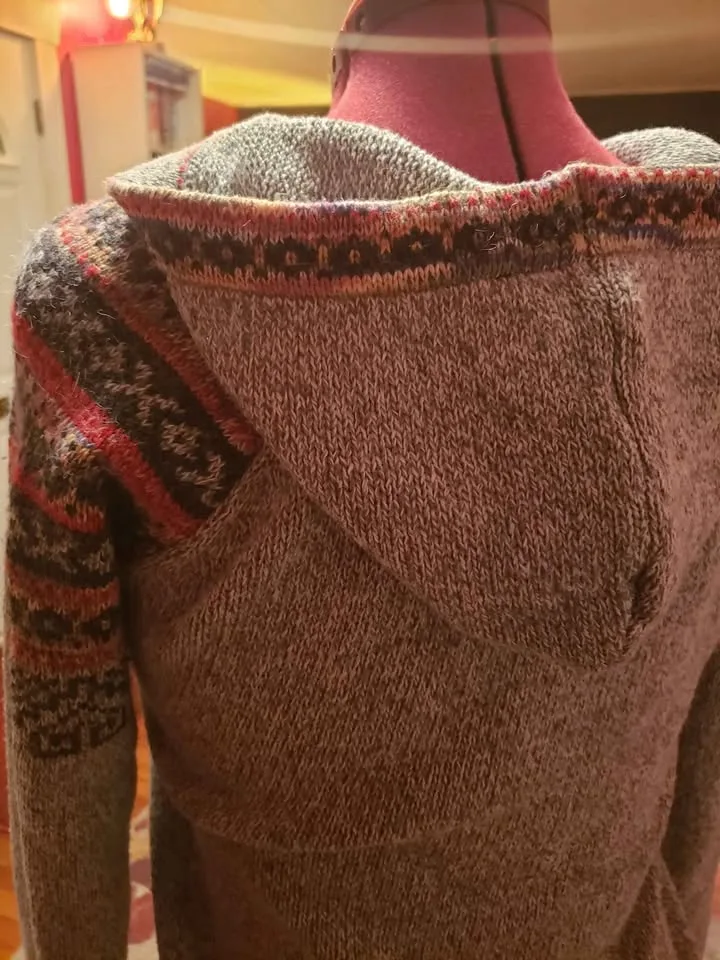 PAPILLON Fair Isle Hoodie Sweater image indicator(5)