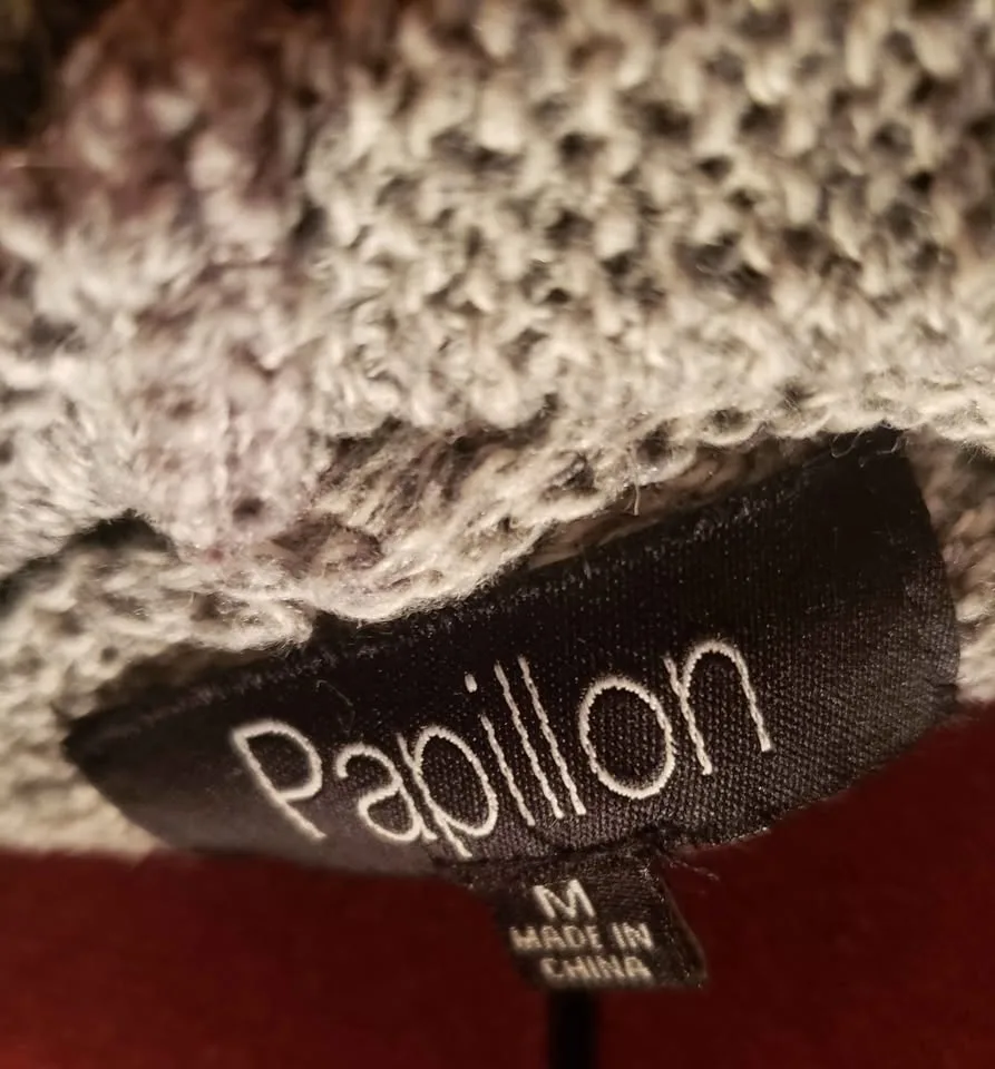 PAPILLON Fair Isle Hoodie Sweater image indicator(6)