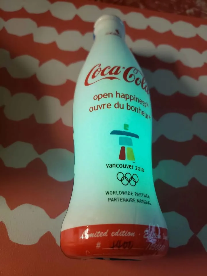 Set of Vancouver 2010 Coca-Cola Lights image indicator(2)