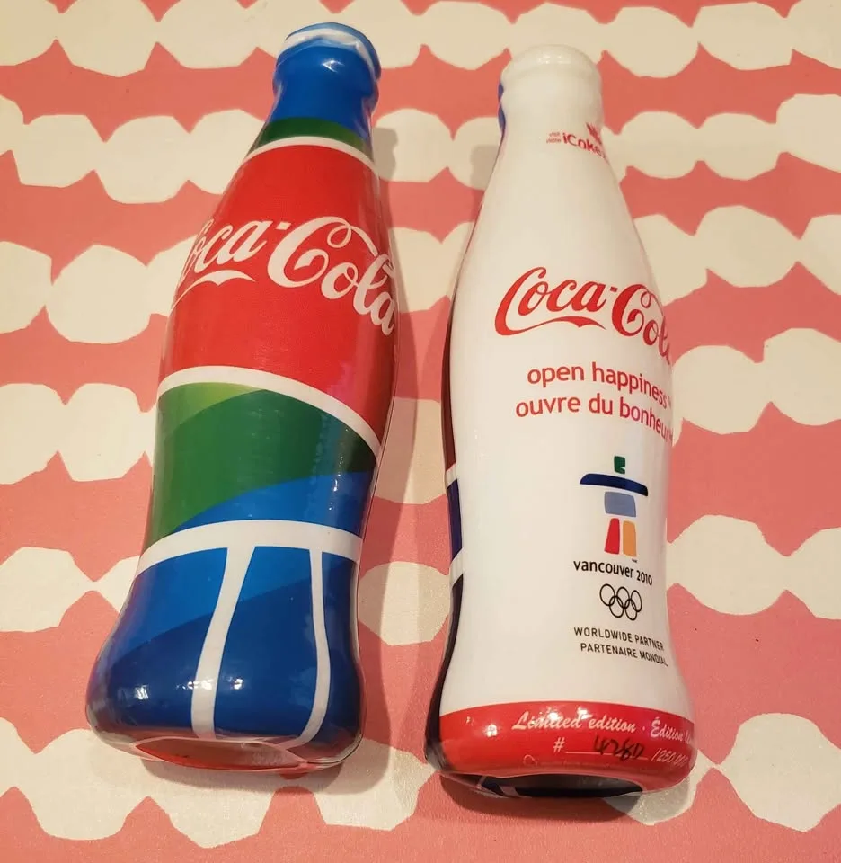 Set of Vancouver 2010 Coca-Cola Lights image indicator(4)