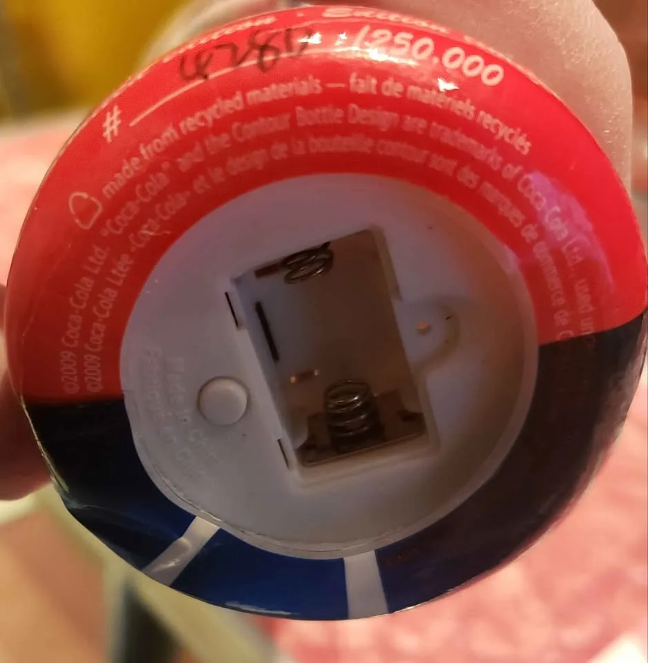 Set of Vancouver 2010 Coca-Cola Lights image indicator(5)