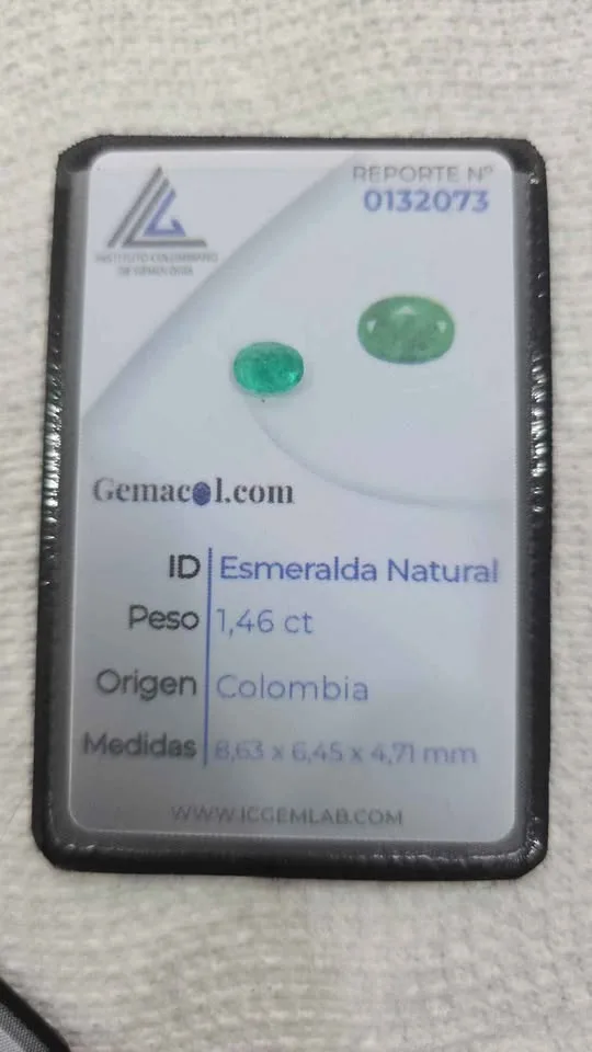 Colombian esmeralds and gold 18k image indicator(2)
