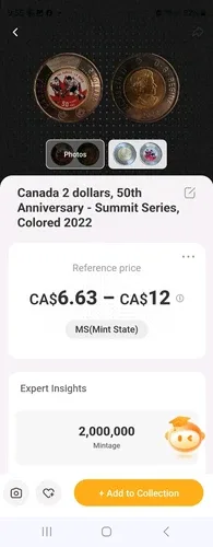 Canadian Coins Lot of 4 image indicator(4)