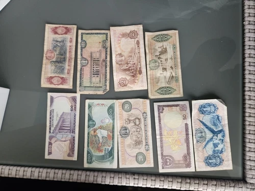 Old Colombia Collection Lot 9 Bills - photo 4