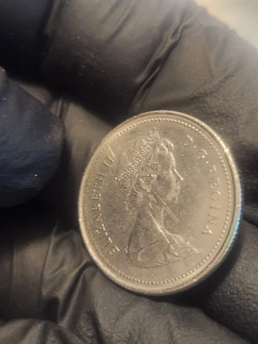 1973 PL Canadian Quarter Mountie Coin - photo 4