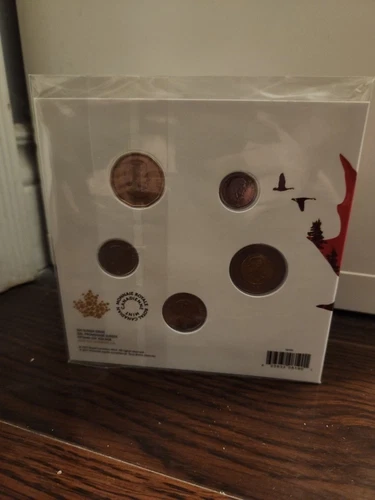 *** MY  CANADA, MY INSPIRATION  2017 ***  SEALED  COINS  SET *** - photo 5