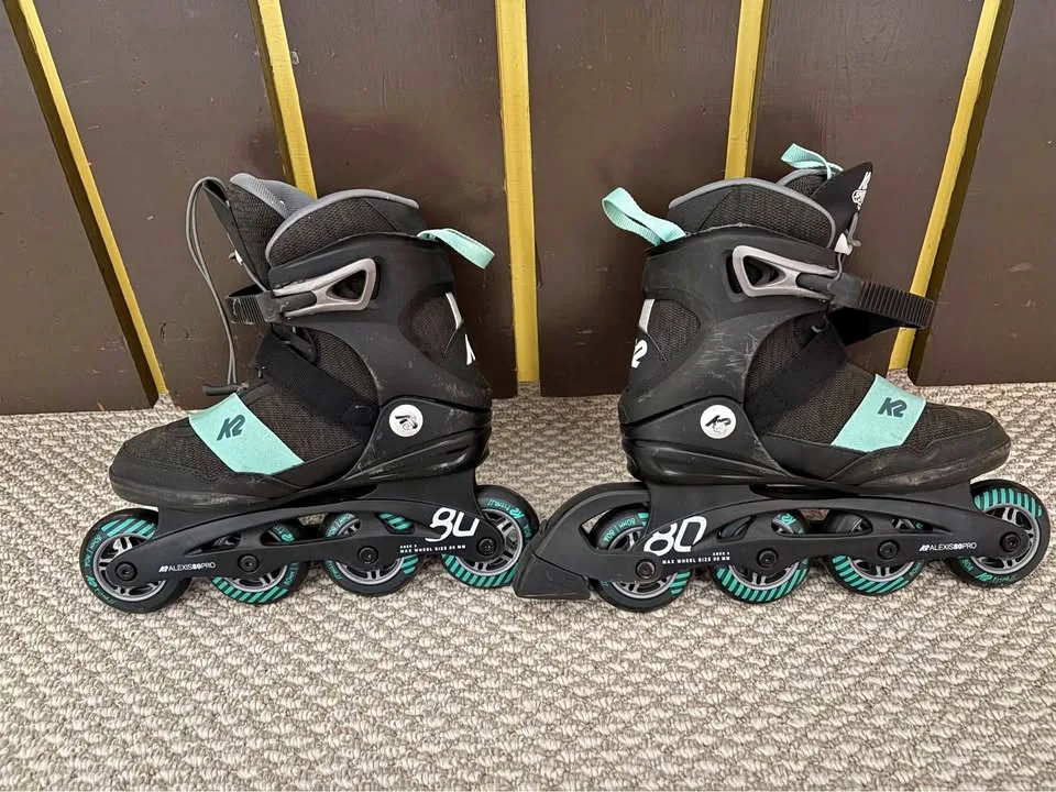 K2 Alexis 80 Pro Inline Rollerblade Size 7