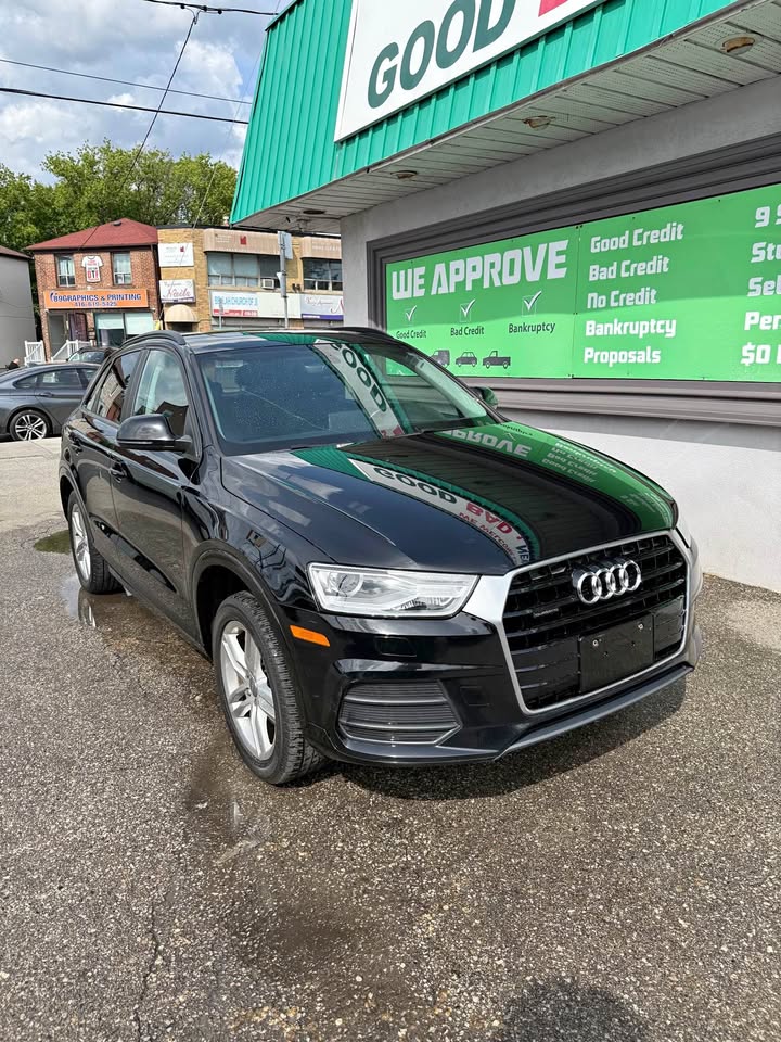 2017 Audi Q3