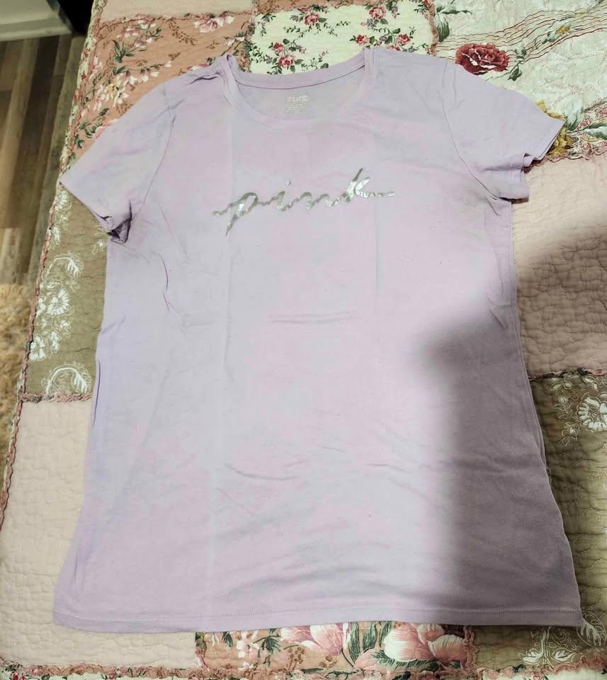 PINK shirts (M)