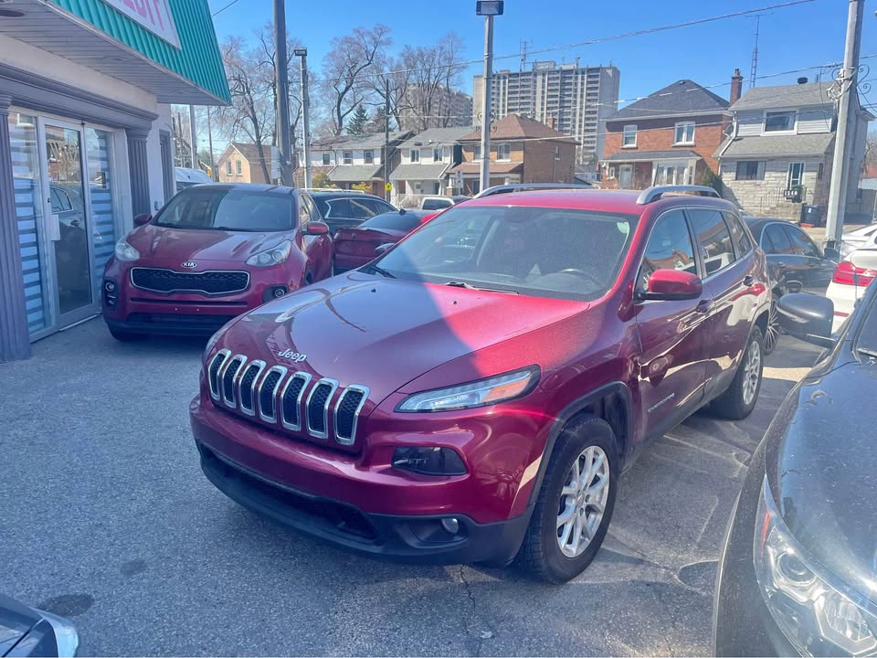 2017 Jeep Cherokee