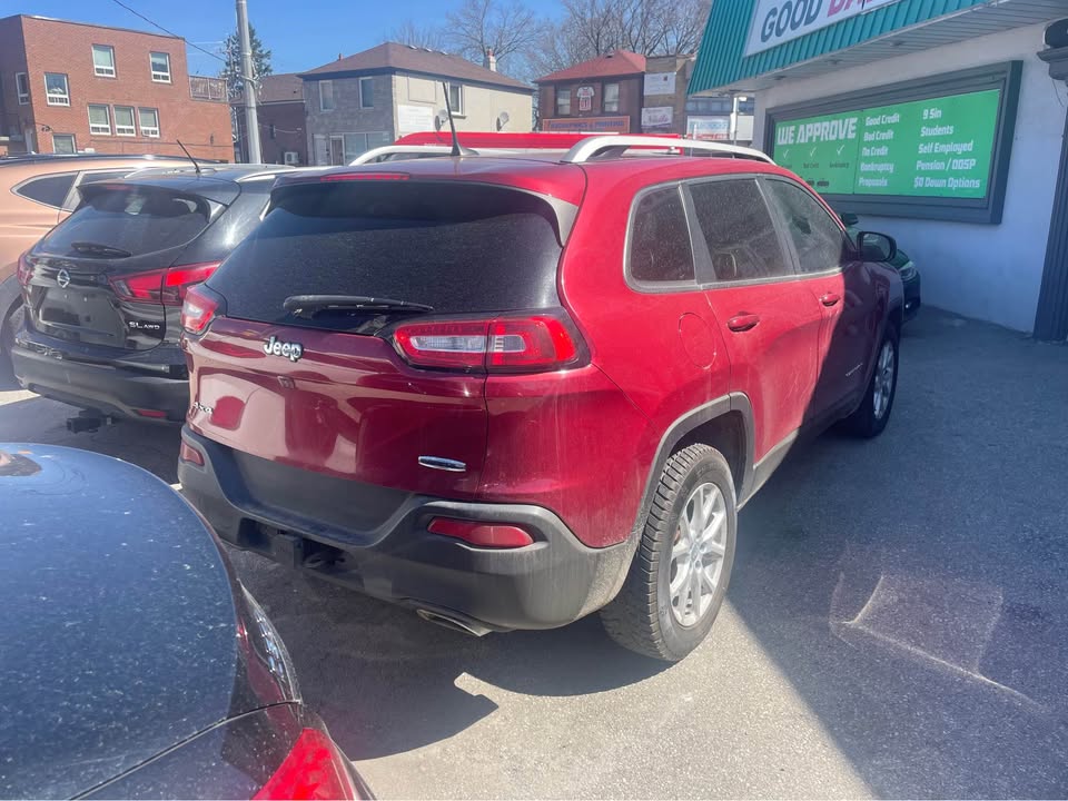 2017 Jeep Cherokee - photo 4