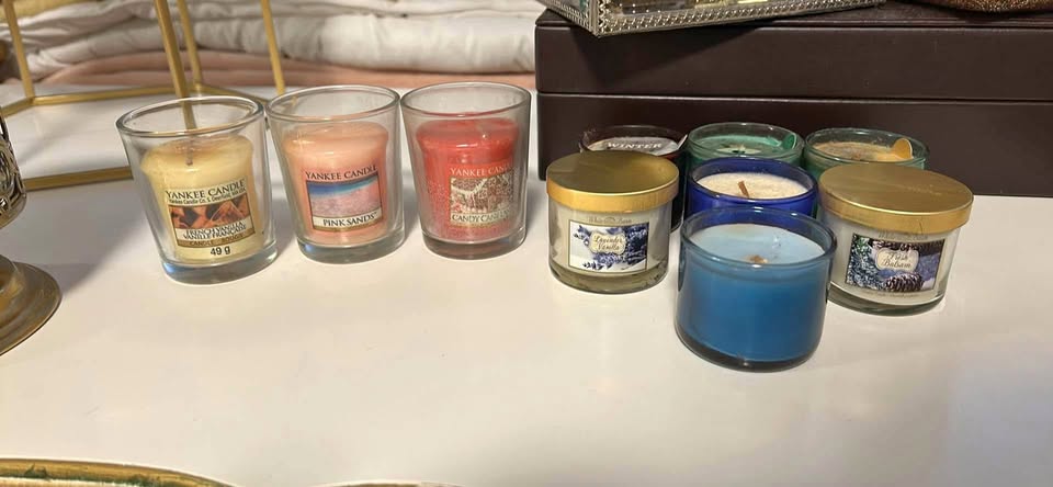 Candle bundle (New & used - Bath and Body Works, Yankee, Urban O